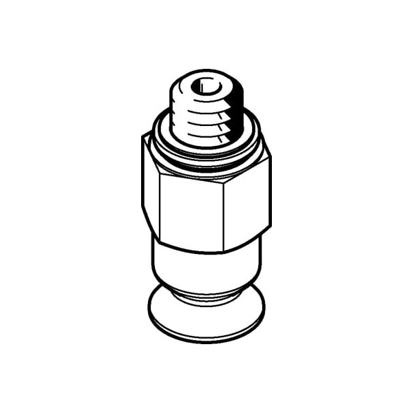 Suction Cup VAS-8-M5-NBR